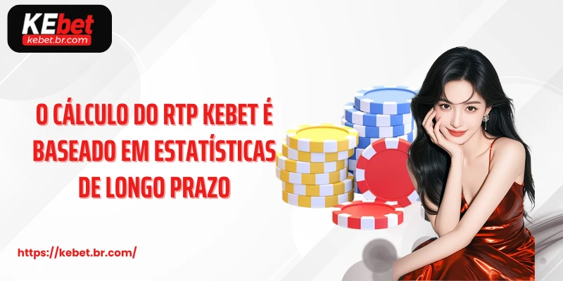 O cálculo do rtp kebet é baseado em estatísticas de longo prazo