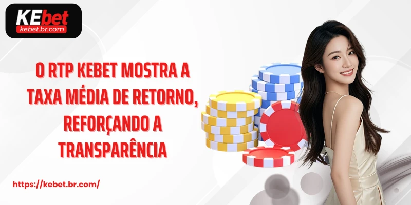 O rtp kebet mostra a taxa média de retorno, reforçando a transparência